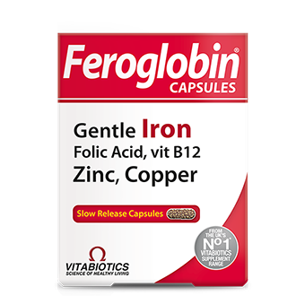 Vitabiotics Feroglobin® Capsules 30 Kapsül